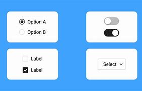 Image result for Radio Buttons Label Designs