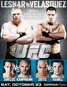 Image result for UFC 121