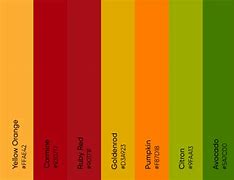 Image result for Warm Colors Red-Orange Yellow