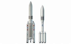 Image result for Ariane Rocket Family