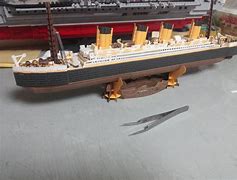 Image result for Titanic Papercraft