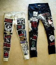 Image result for Punk Jeans