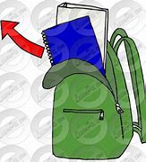 Image result for Unpack Backpack Clip Art