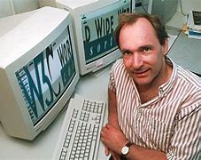 Image result for Person Who Invented the Internet