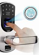 Image result for Front Door Fingerprint Lock