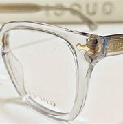 Image result for Gucci Clear Eyeglass Frames
