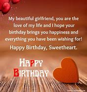 Image result for Happy Birthday Wishes Girlfriend