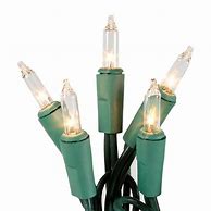 Image result for Battery Operated White Christmas Lights