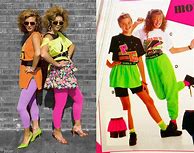 Image result for Stereotypical 80s Fashion