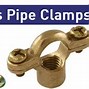 Image result for Brass Pipe Split Clamp