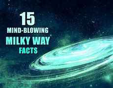Image result for The Milky Way Galaxy Facts