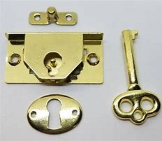 Image result for Jewelry Box Push Button Lock