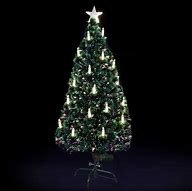 Image result for White Fibre Optic Christmas Tree