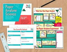 Image result for Paper Airplane Science Project