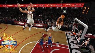 Image result for NBA Jam On Fire Xbox 360