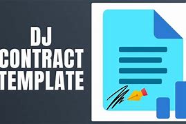 Image result for Standard DJ Contract
