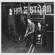 Image result for Halestorm Album Covers