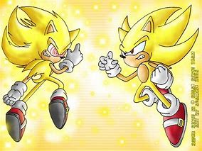 Image result for Fleetway Sonic vs Supersonic