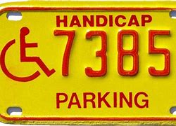 Image result for New Mexico Handicap Placard