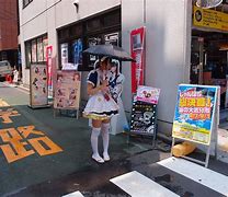 Image result for Weird Service Akihabara Japan