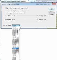 Image result for COM Port Settings