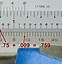 Image result for Ruler Measurements Actual Size