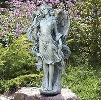 Image result for Angel Garden Statues