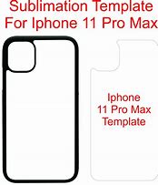 Image result for Back of iPhone 11 Pro Max Template