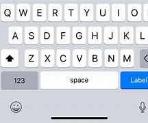 Image result for iPhone Keyboard Small Keys
