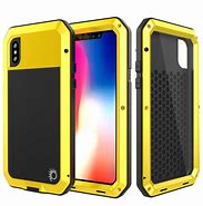 Image result for Orange Metallic iPhone X Case