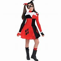 Image result for Harley Quinn and Batman Costume Pics