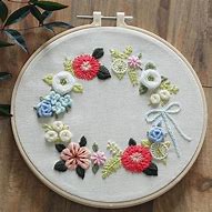 Image result for beginner embroidery pillowcase kits