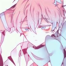 Image result for Pastel Anime Boy PFP
