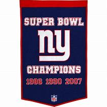 Image result for New York Giants Banner