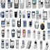 Image result for Different Types of Mobile Phones