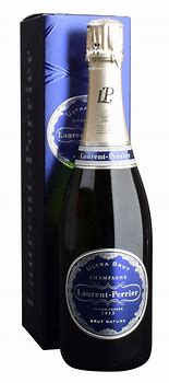 Image result for Laurent Perrier Champagne Ultra Brut