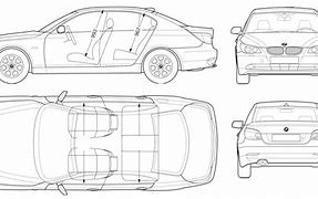 Image result for 2003 BMW M5 Template