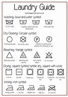 Image result for Clothes Washing Signs