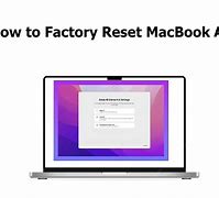 Image result for Reset MacBook Air