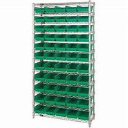 Image result for Chrome Wire Shelving