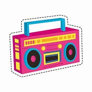 Image result for Animated Grey Boombox