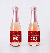 Image result for Champagne Bottle Stickers
