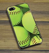 Image result for Phone Cases Softball Baseball Heart