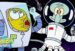 Image result for Spongebob Space