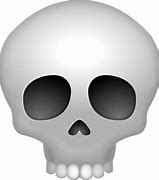 Image result for Hyperealistic Skull. Emoji