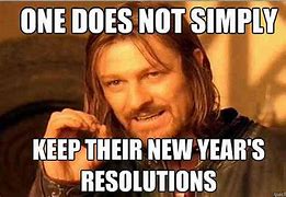 Image result for New Year Resolution Gym Meme