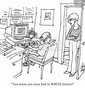 Image result for Information Technology Cartoon Written