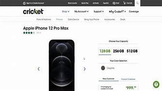 Image result for iPhone 12 Pro Max in Cricket Plus the Plan