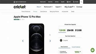 Image result for Cricket Wireless iPhone 12