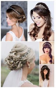 Image result for Peinados De Novia Modernos